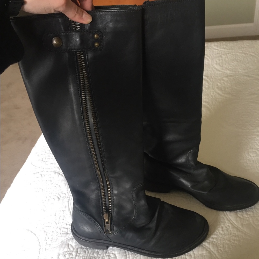 Dark grey MIA tall boots Sz 7